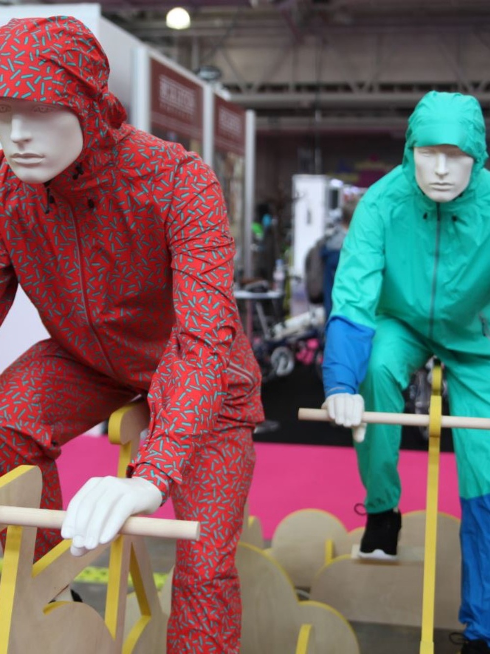 Raynsie waterproof cycling onesie